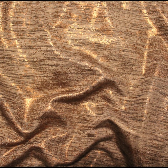 Gold Shimmery Blouse - Picture 4 of 7